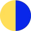 آبی زرد