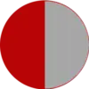 خاکستری قرمز